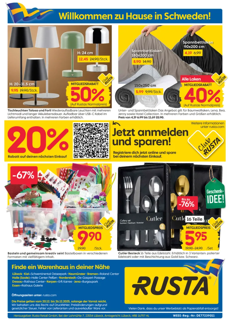 Rusta Prospekt vom 13.12.2025, Seite 16