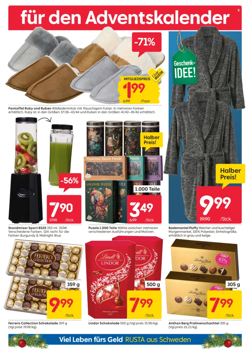 Rusta Prospekt vom 13.12.2025, Seite 5