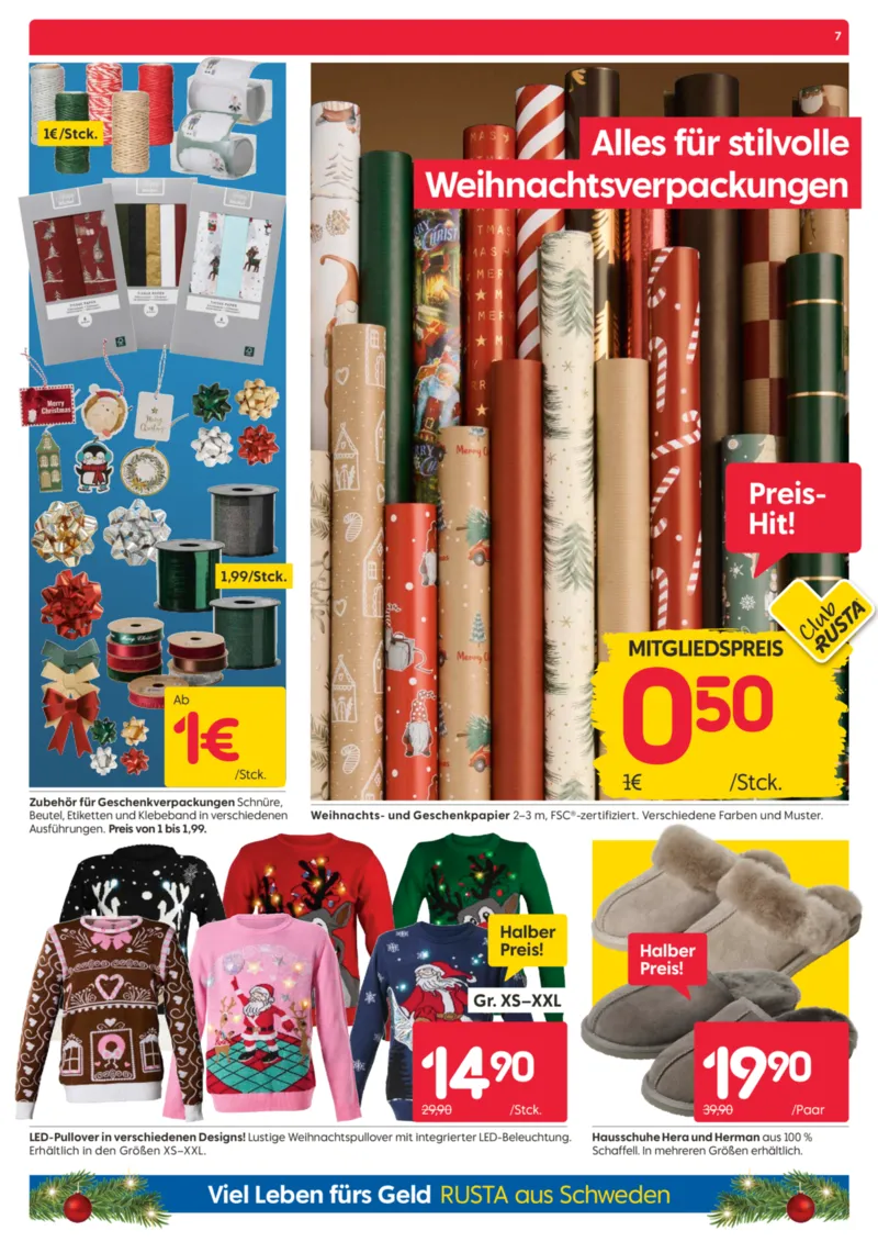 Rusta Prospekt vom 13.12.2025, Seite 7