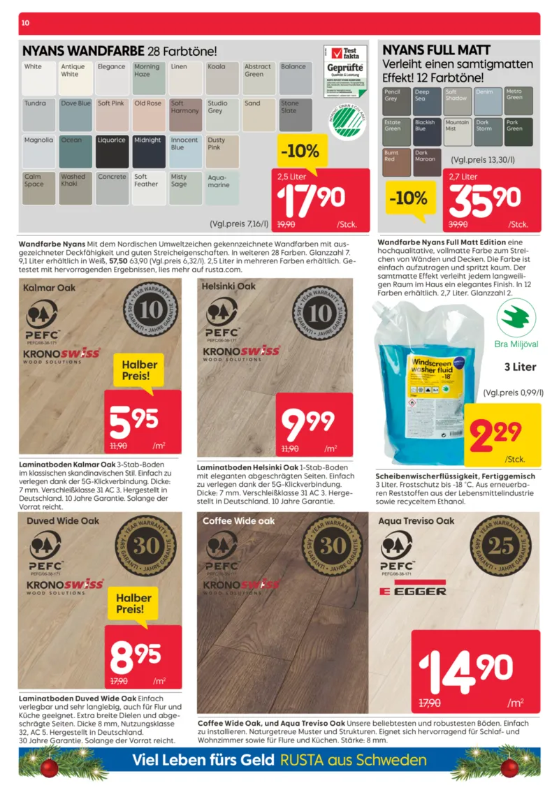 Rusta Prospekt vom 27.12.2025, Seite 10