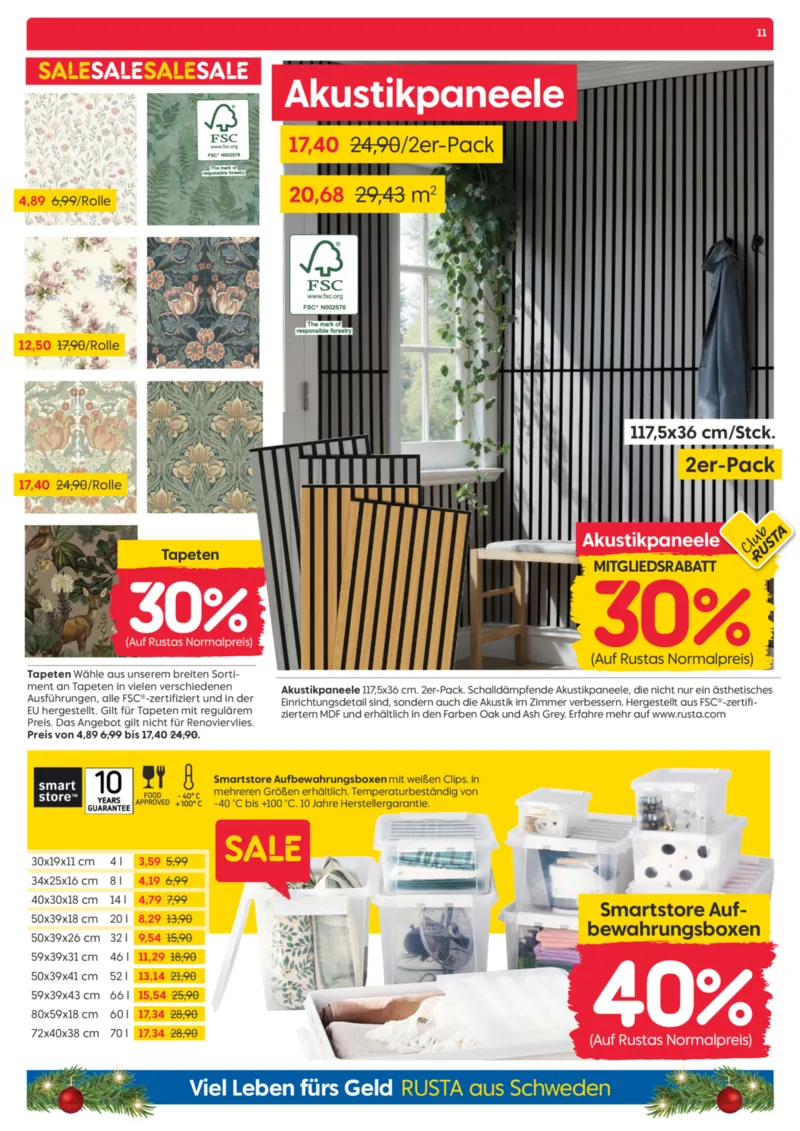 Rusta Prospekt vom 27.12.2025, Seite 11