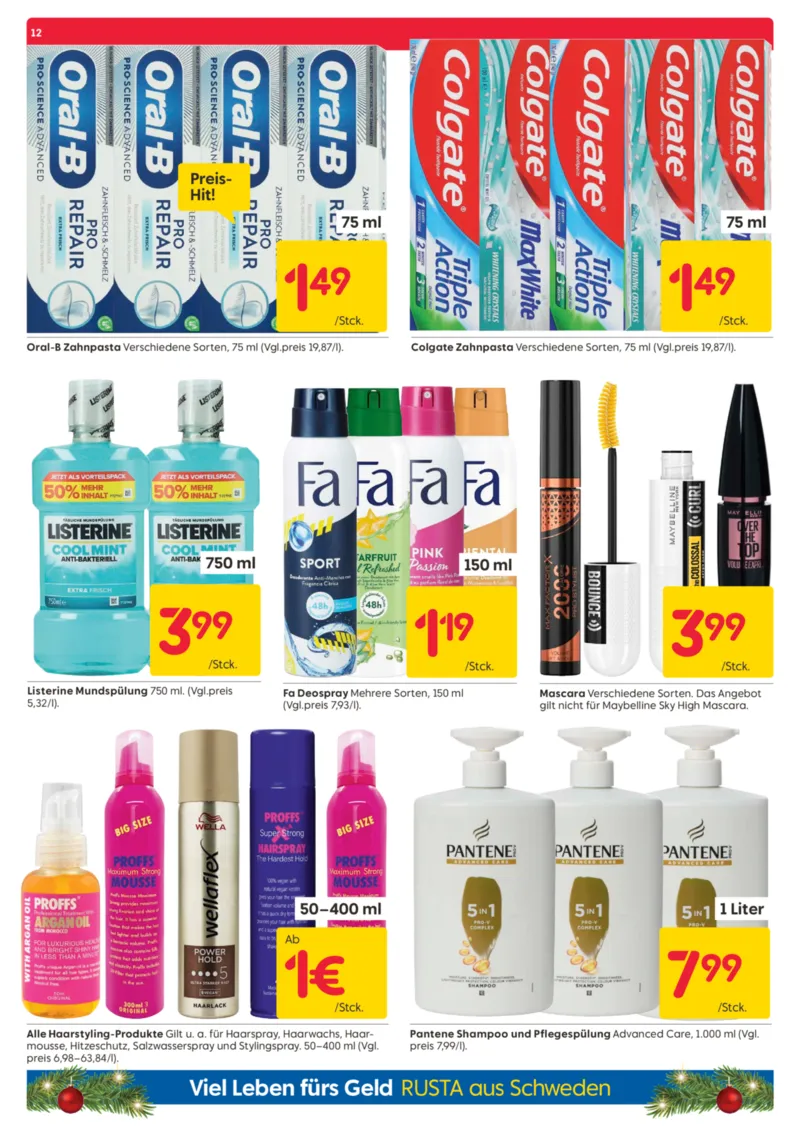 Rusta Prospekt vom 27.12.2025, Seite 12