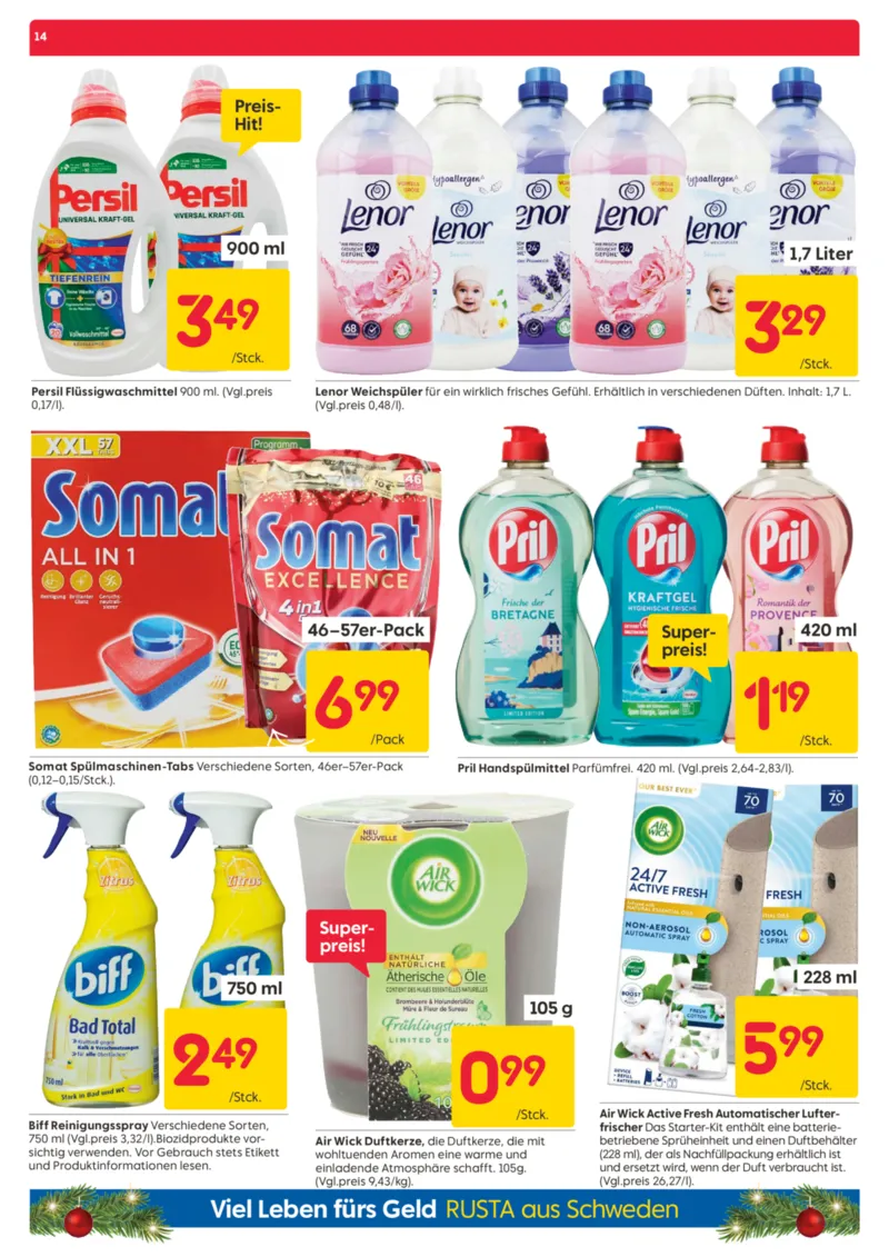 Rusta Prospekt vom 27.12.2025, Seite 14