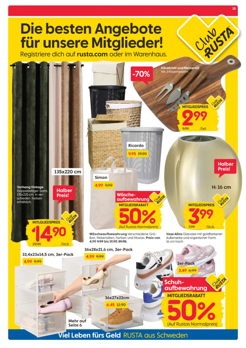 Rusta Prospekt vom 27.12.2025, Seite 15