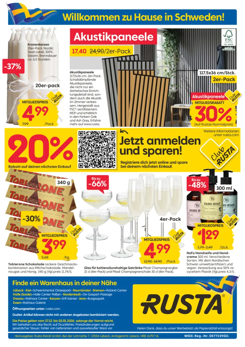 Rusta Prospekt vom 27.12.2025, Seite 16