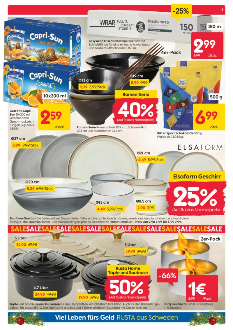 Rusta Prospekt vom 27.12.2025, Seite 3