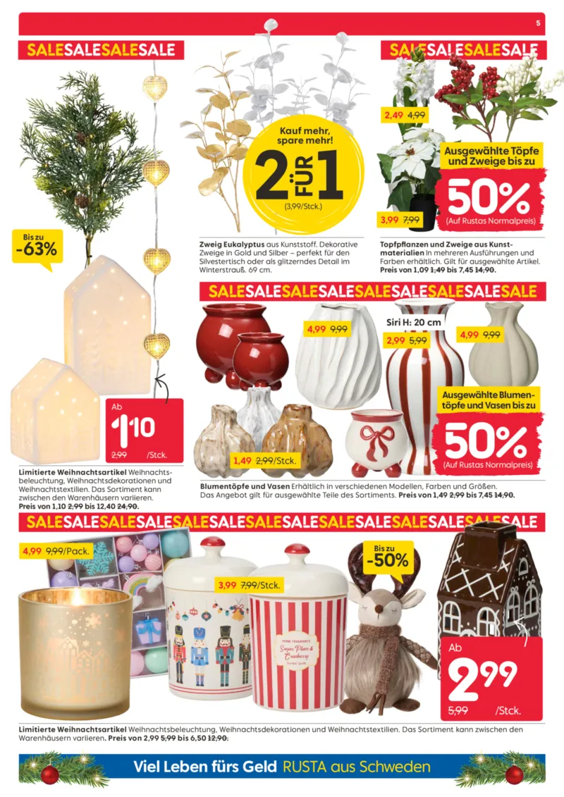 Rusta Prospekt vom 27.12.2025, Seite 5