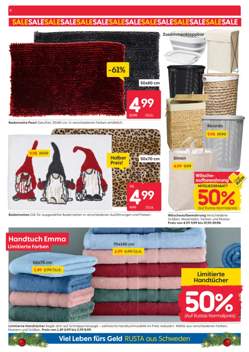 Rusta Prospekt vom 27.12.2025, Seite 6