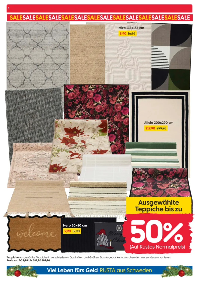 Rusta Prospekt vom 27.12.2025, Seite 8