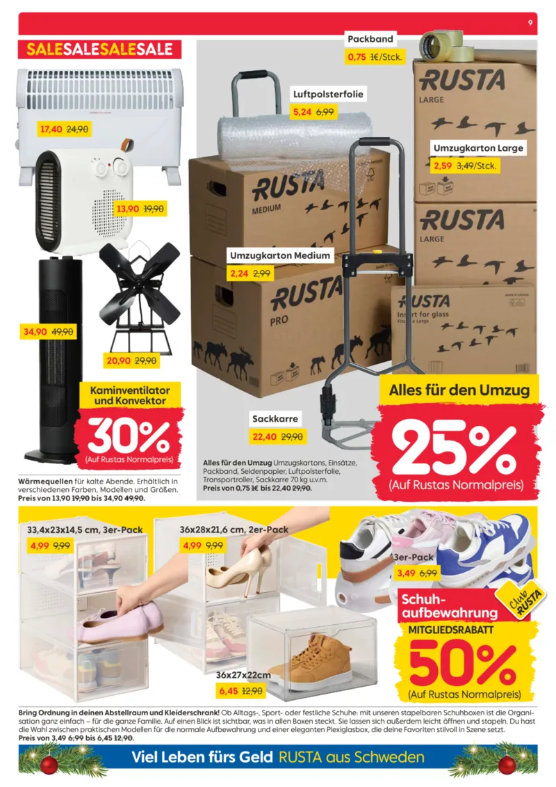 Rusta Prospekt vom 27.12.2025, Seite 9