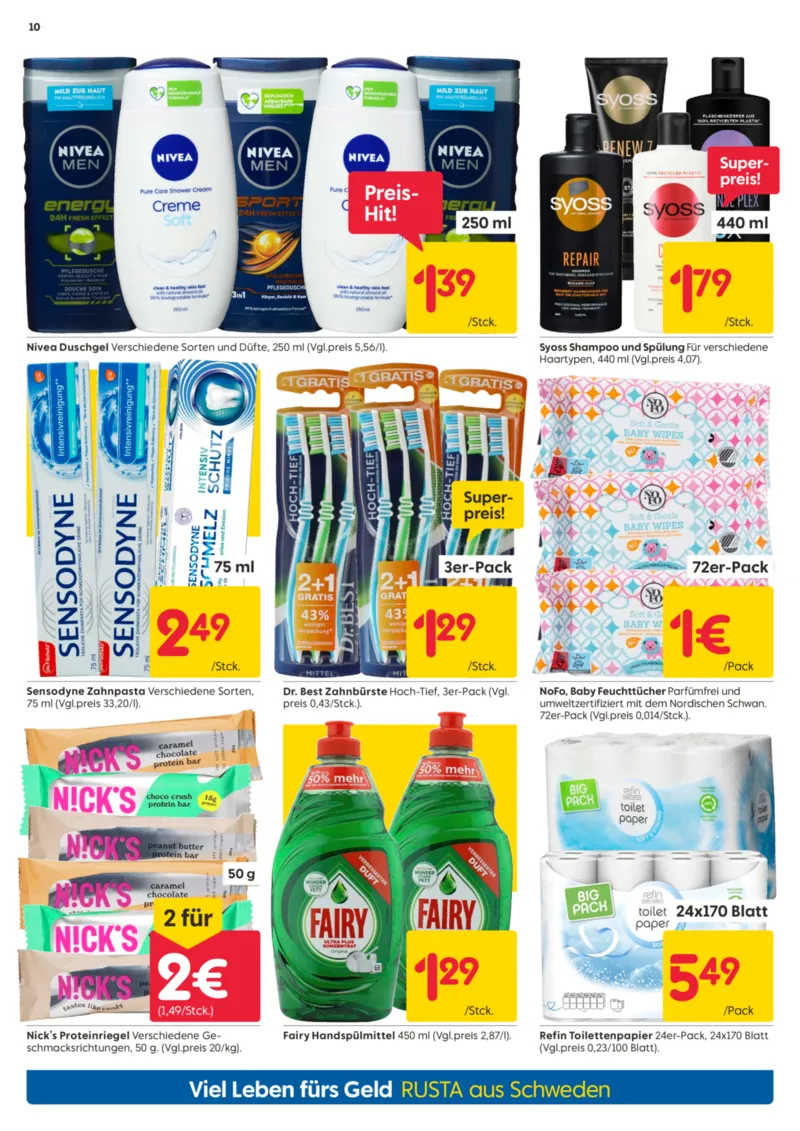 Rusta Prospekt vom 03.01.2026, Seite 10