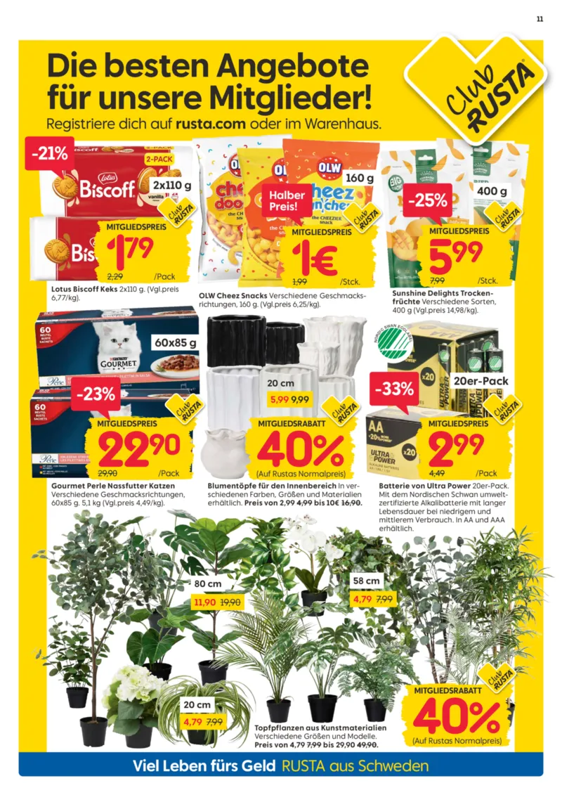 Rusta Prospekt vom 03.01.2026, Seite 11