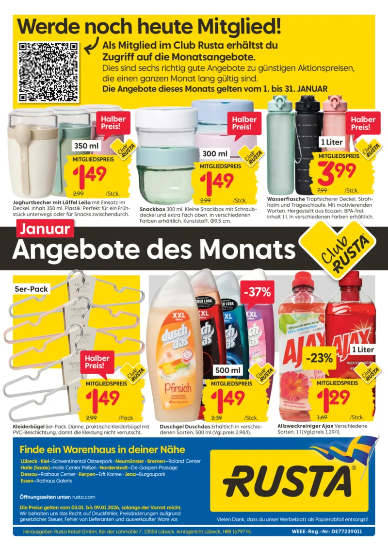 Rusta Prospekt vom 03.01.2026, Seite 12