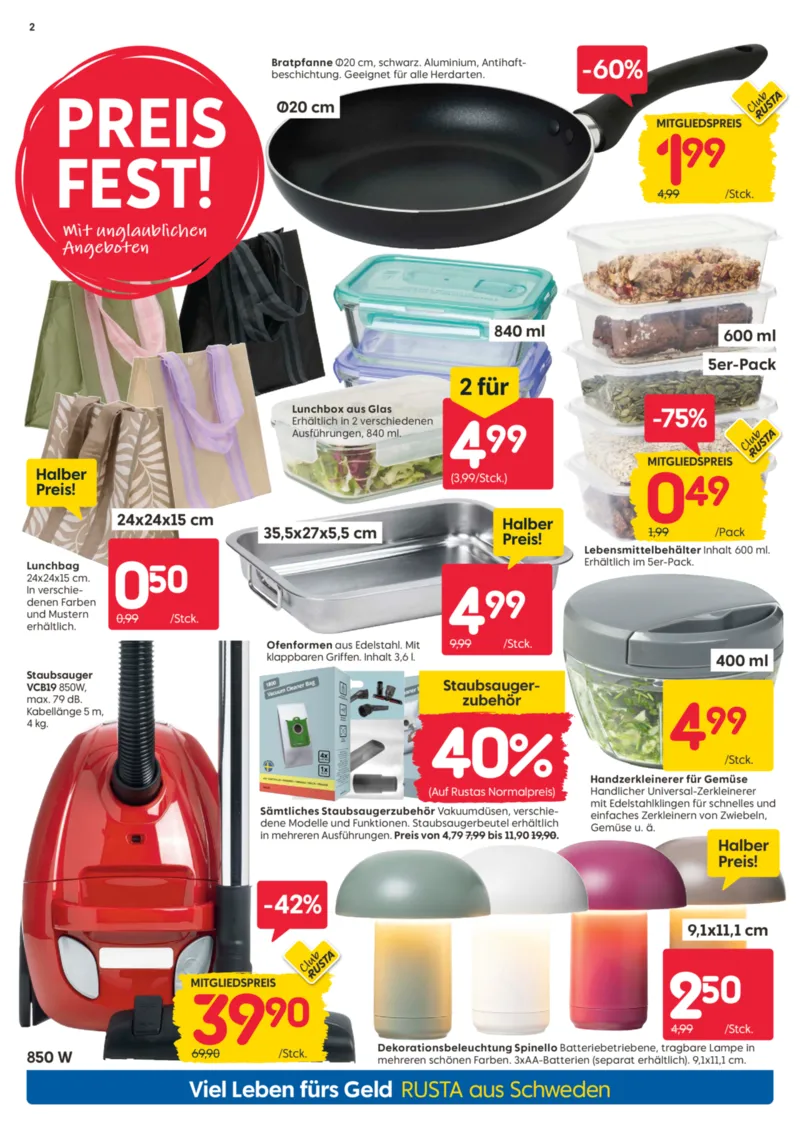 Rusta Prospekt vom 03.01.2026, Seite 2