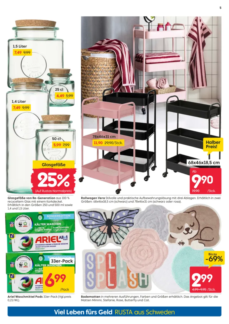 Rusta Prospekt vom 03.01.2026, Seite 5