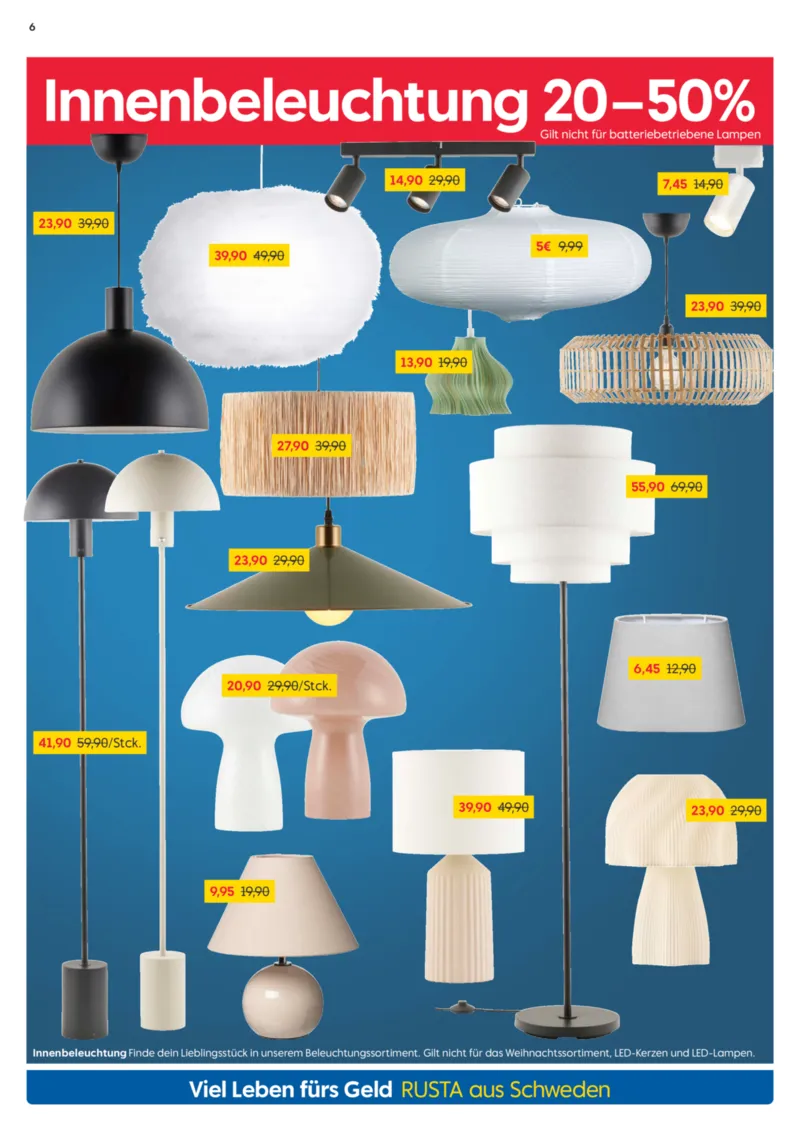 Rusta Prospekt vom 03.01.2026, Seite 6