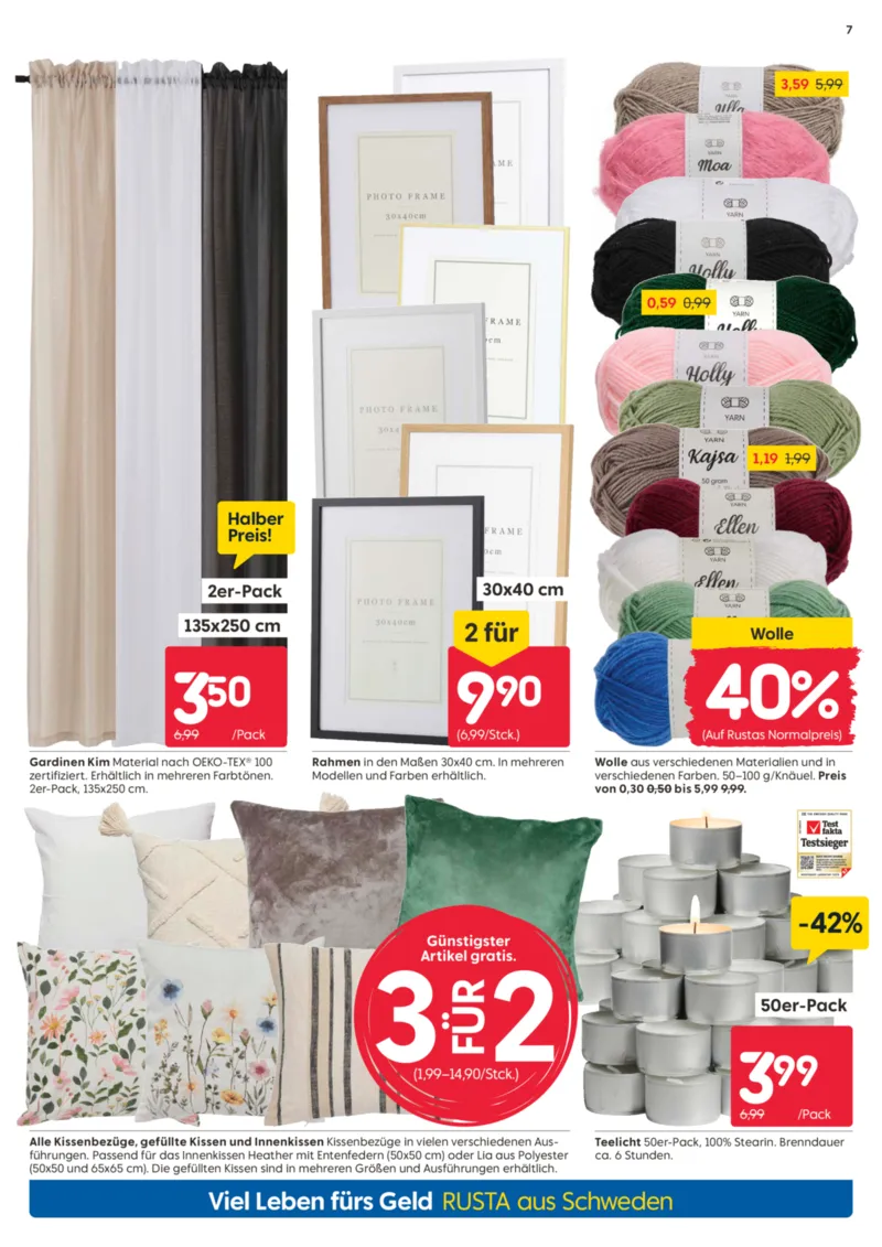 Rusta Prospekt vom 03.01.2026, Seite 7