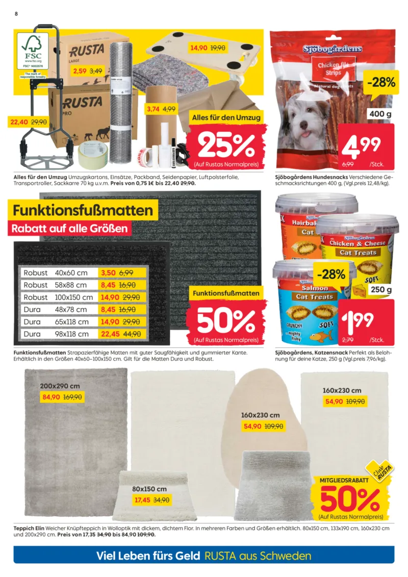 Rusta Prospekt vom 03.01.2026, Seite 8