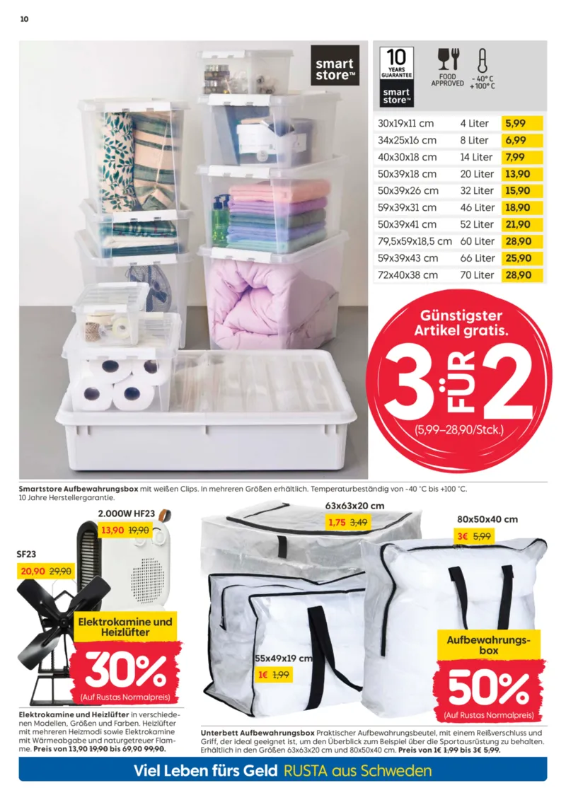 Rusta Prospekt vom 10.01.2026, Seite 10