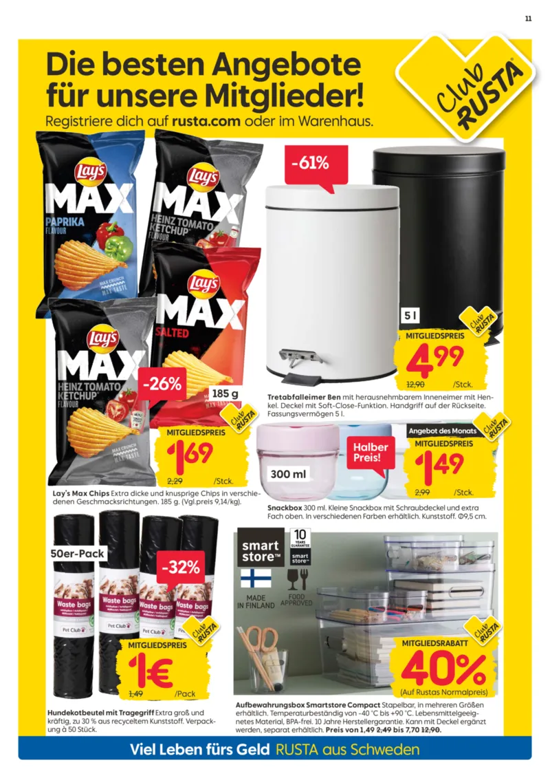 Rusta Prospekt vom 10.01.2026, Seite 11