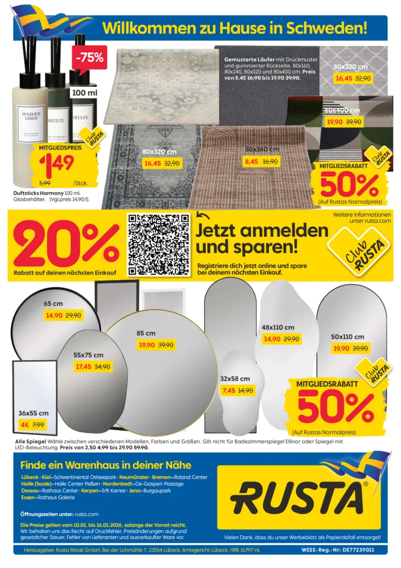 Rusta Prospekt vom 10.01.2026, Seite 12