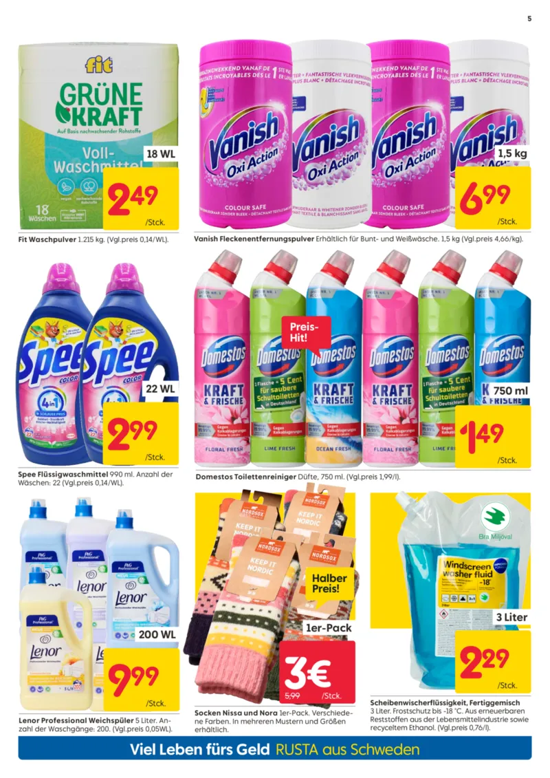 Rusta Prospekt vom 10.01.2026, Seite 5