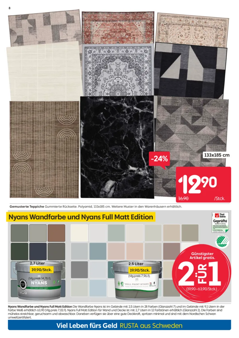 Rusta Prospekt vom 10.01.2026, Seite 8