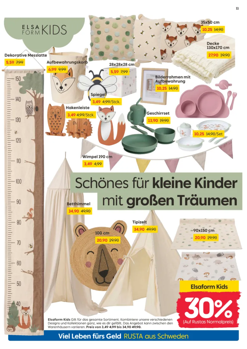 Rusta Prospekt vom 17.01.2026, Seite 11