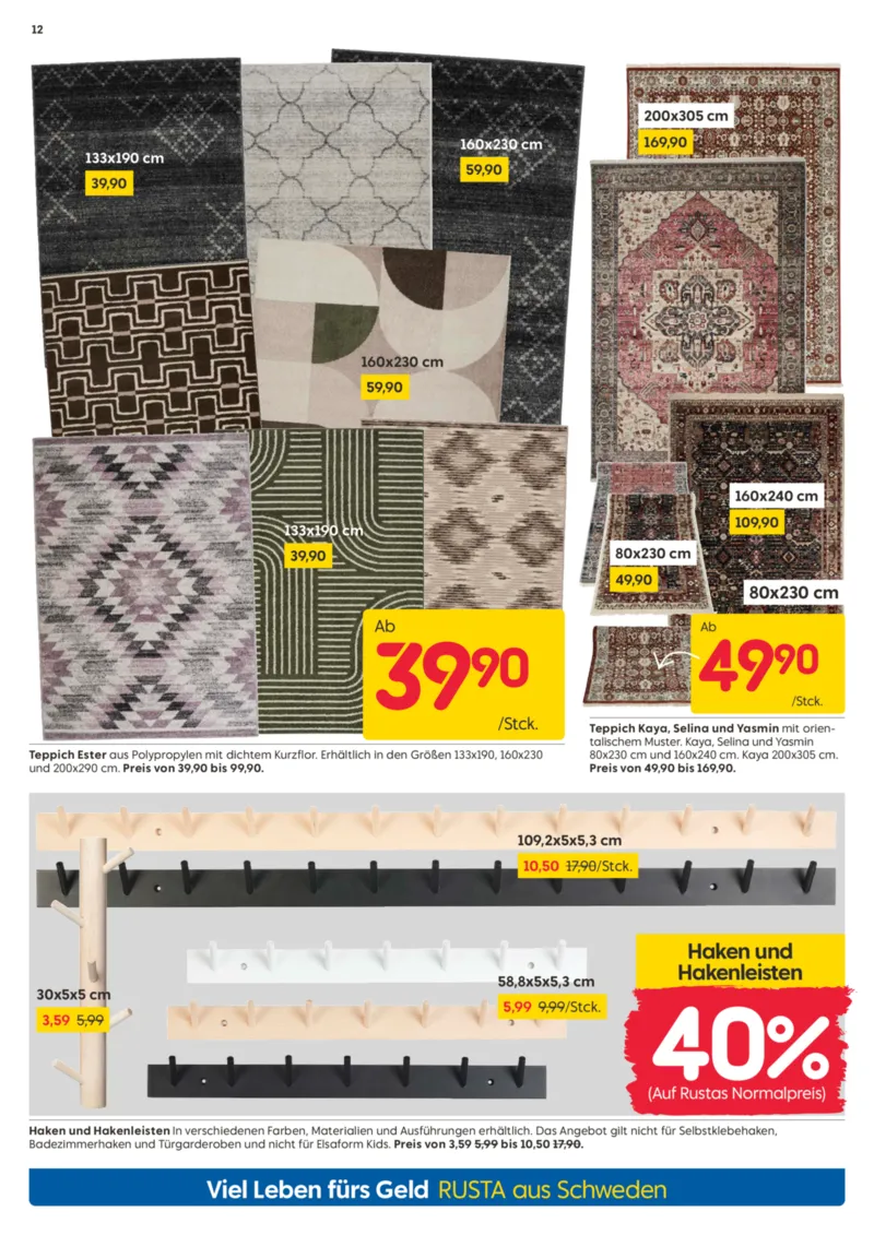 Rusta Prospekt vom 17.01.2026, Seite 12