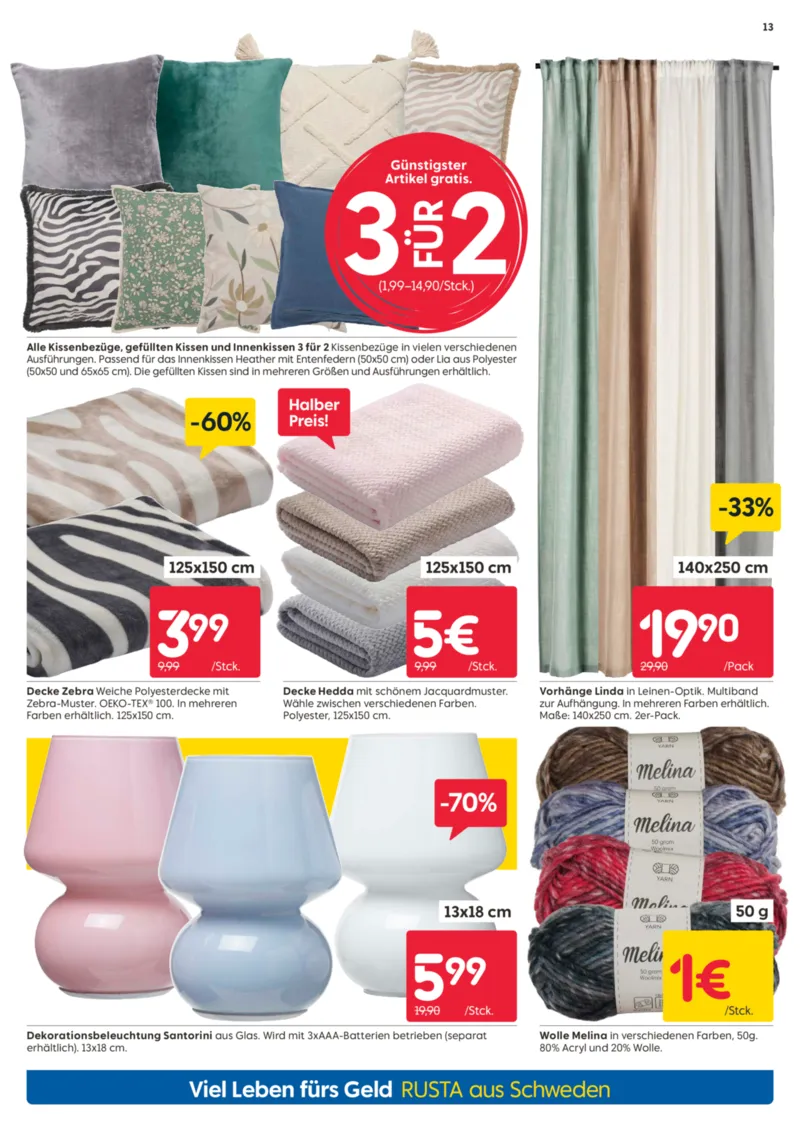 Rusta Prospekt vom 17.01.2026, Seite 13