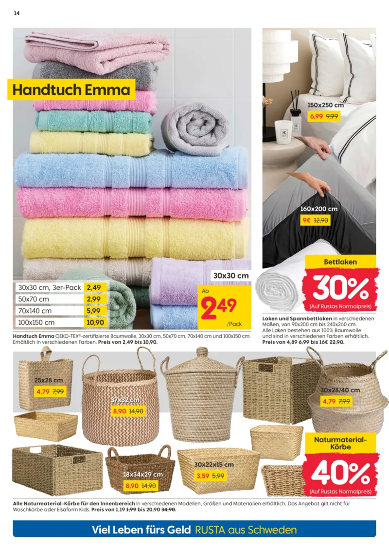 Rusta Prospekt vom 17.01.2026, Seite 14