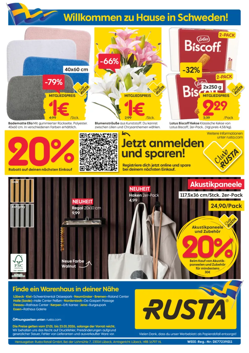 Rusta Prospekt vom 17.01.2026, Seite 16