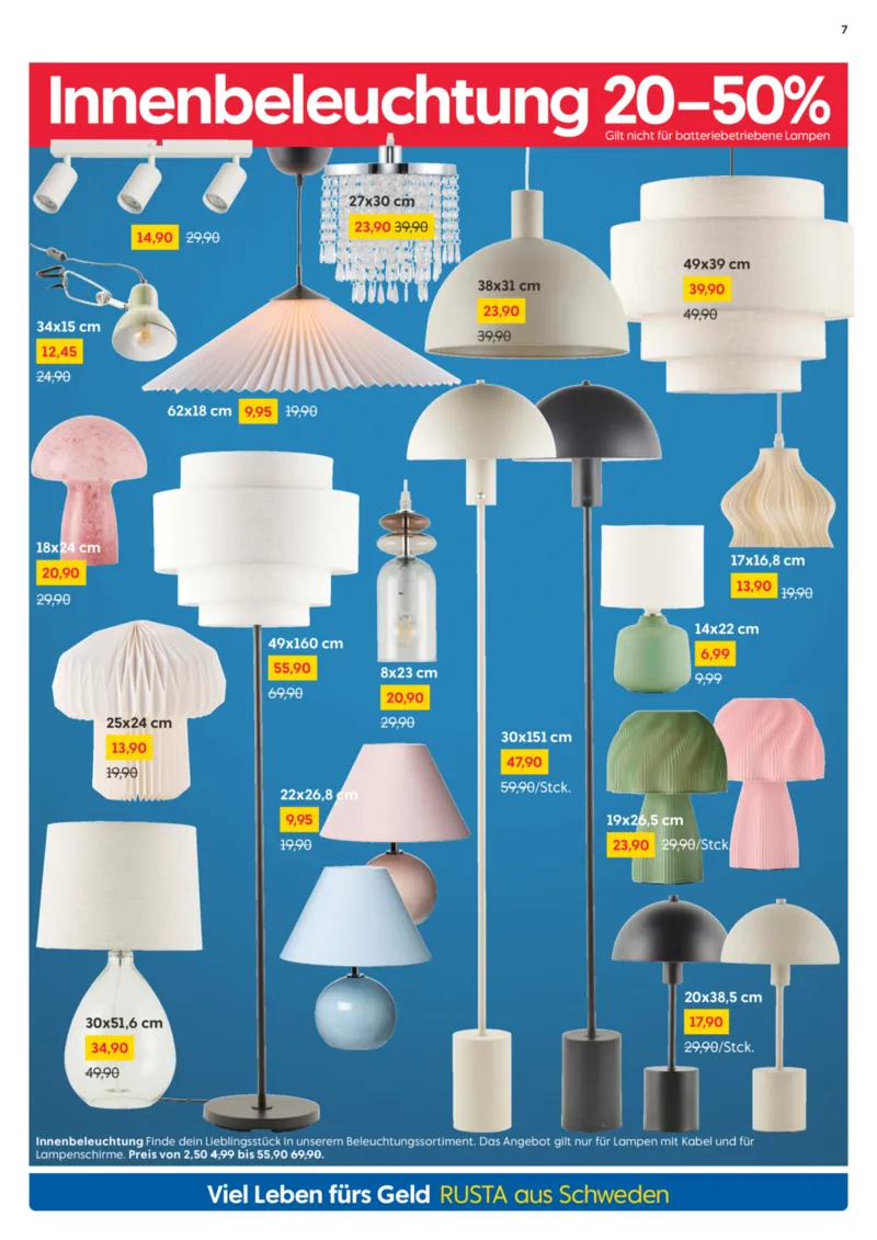 Rusta Prospekt vom 17.01.2026, Seite 7