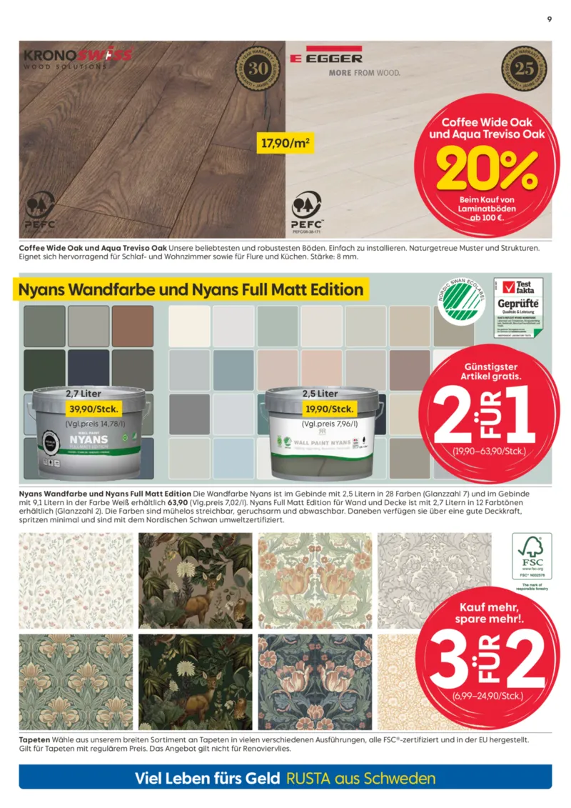 Rusta Prospekt vom 17.01.2026, Seite 9