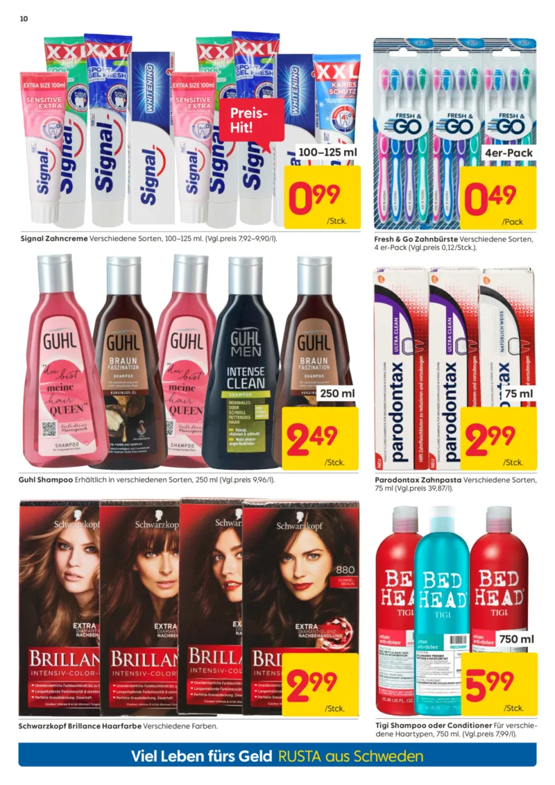 Rusta Prospekt vom 24.01.2026, Seite 10