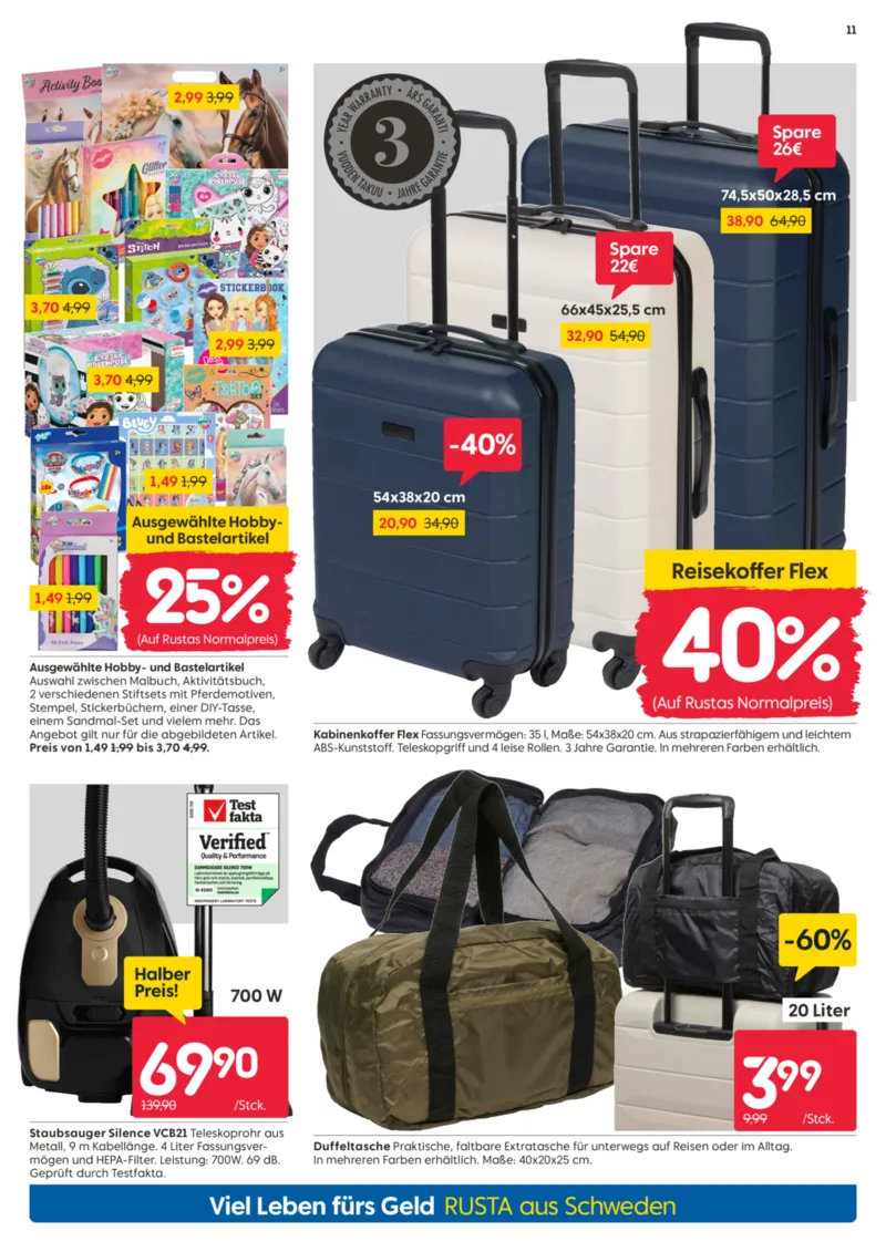 Rusta Prospekt vom 24.01.2026, Seite 11