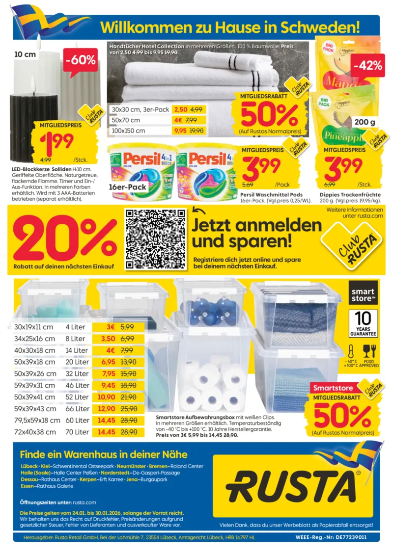 Rusta Prospekt vom 24.01.2026, Seite 12