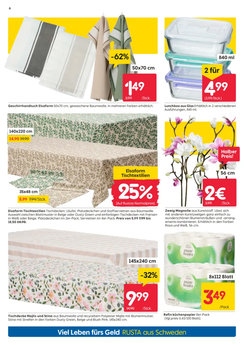 Rusta Prospekt vom 24.01.2026, Seite 6