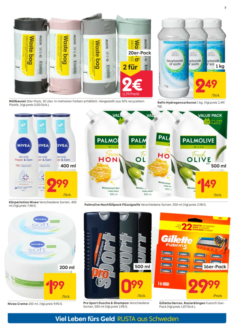 Rusta Prospekt vom 24.01.2026, Seite 7