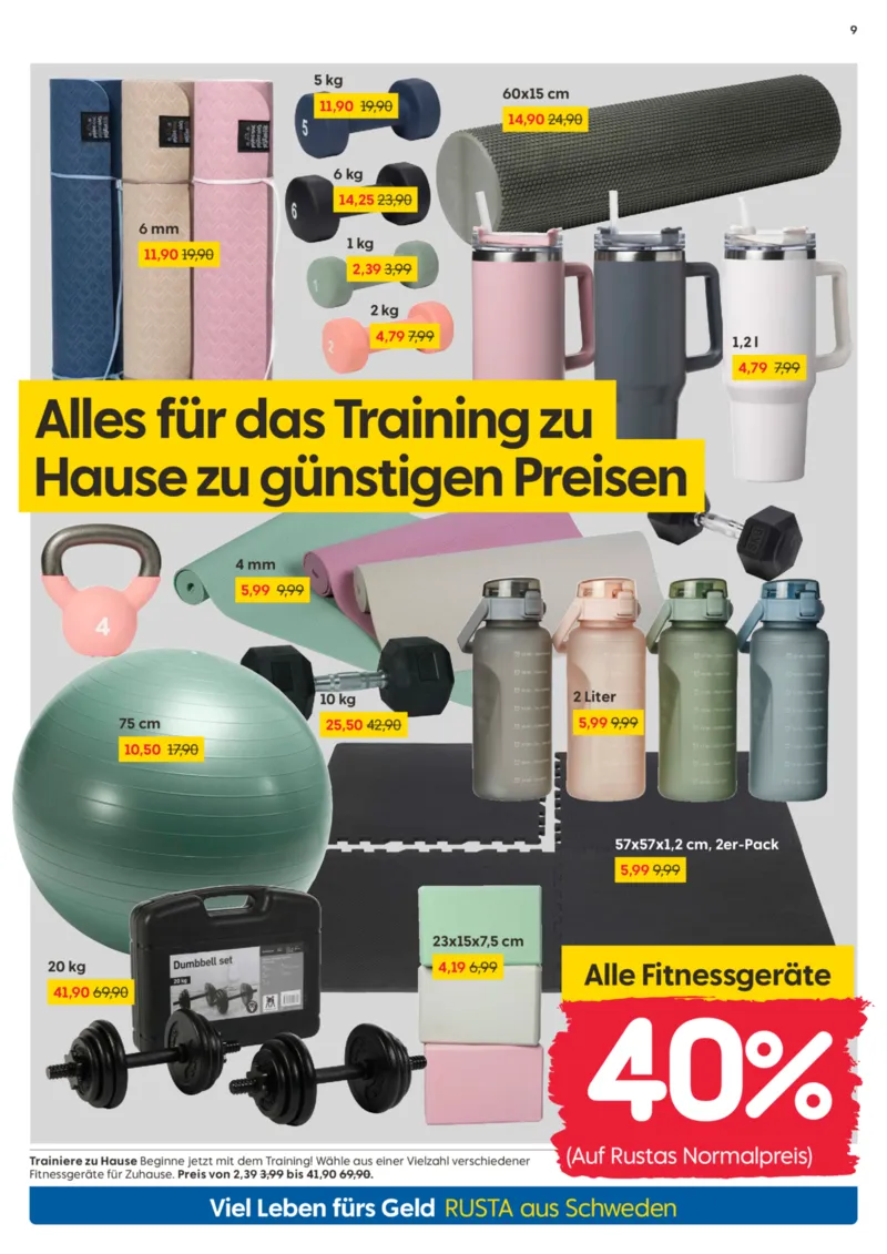 Rusta Prospekt vom 24.01.2026, Seite 9