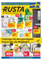 Rusta Prospekt vom 24.01.2026