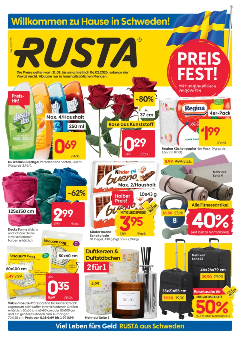 Rusta Prospekt vom 31.01.2026, Seite 1