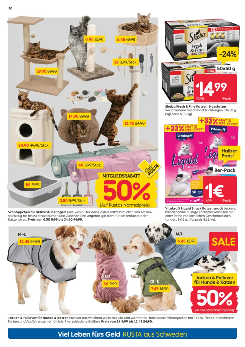 Rusta Prospekt vom 31.01.2026, Seite 10