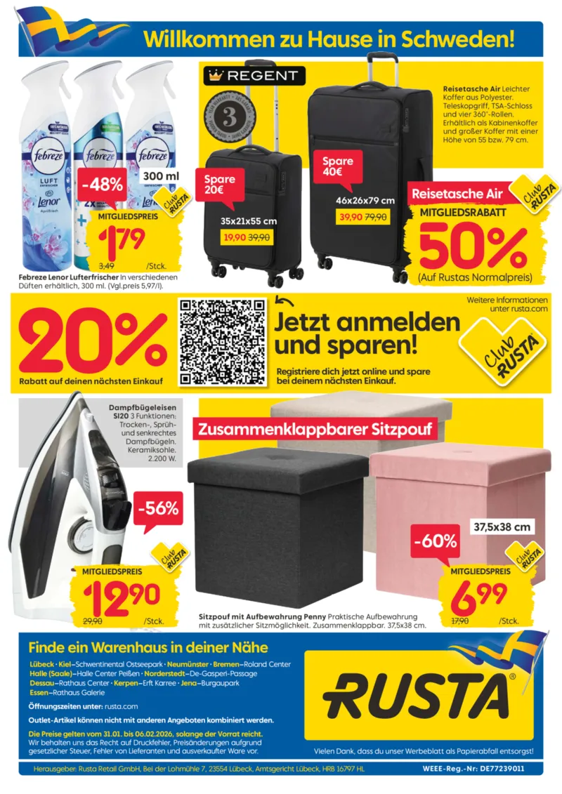 Rusta Prospekt vom 31.01.2026, Seite 12