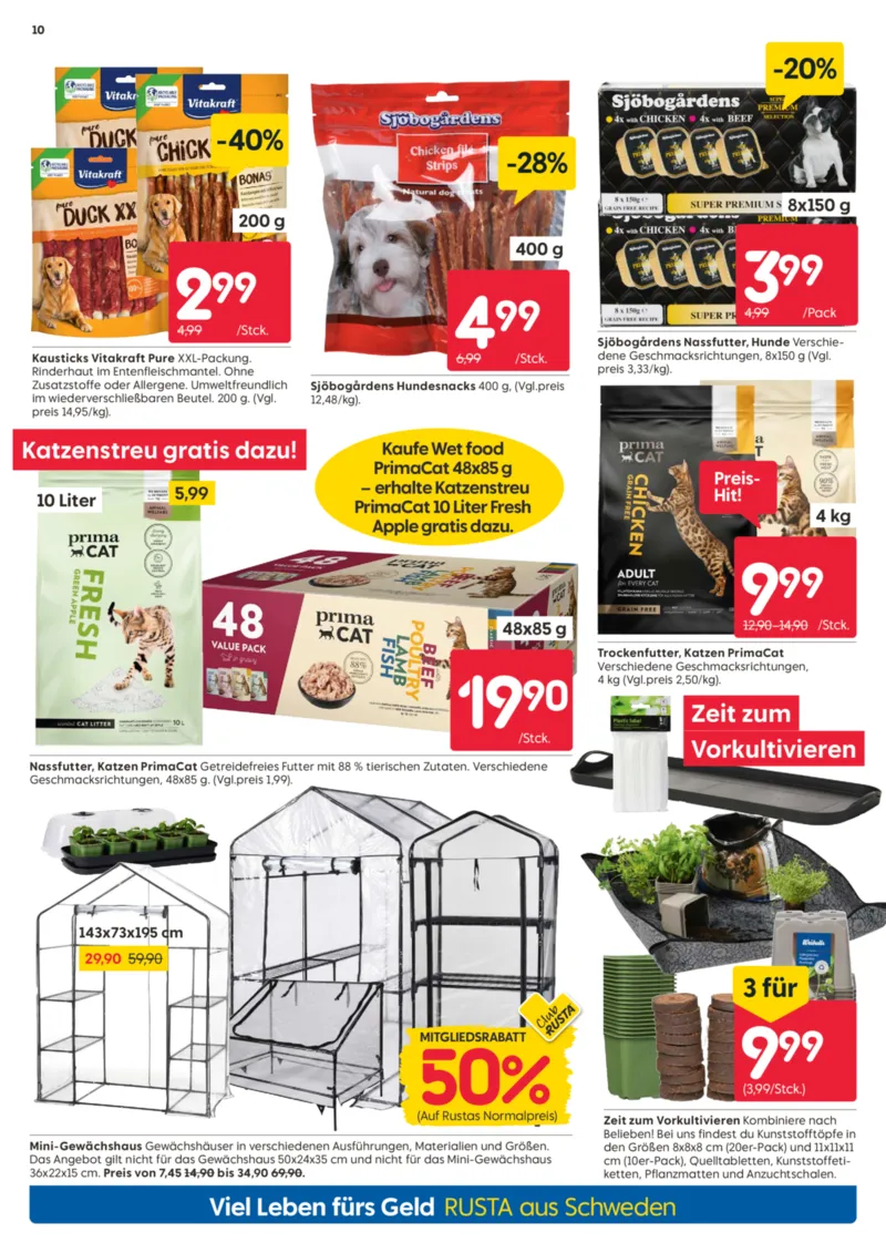 Rusta Prospekt vom 07.02.2026, Seite 10