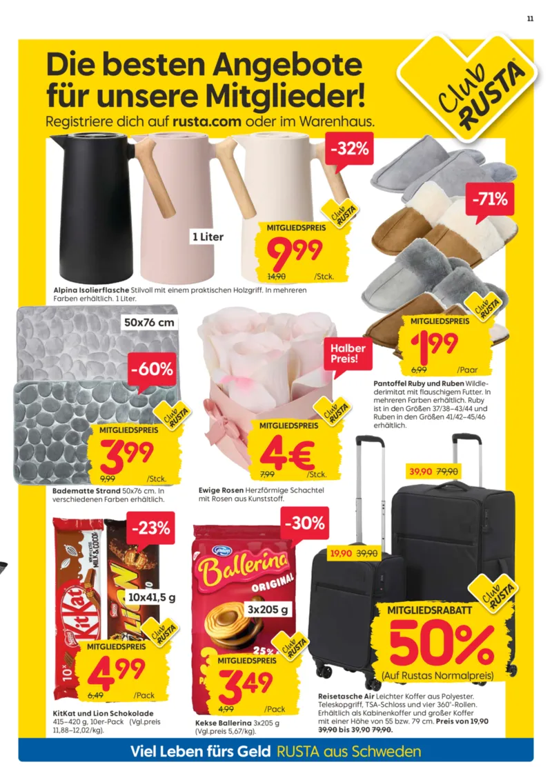Rusta Prospekt vom 07.02.2026, Seite 11