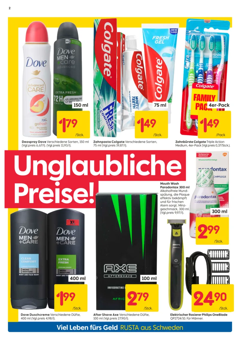 Rusta Prospekt vom 07.02.2026, Seite 2