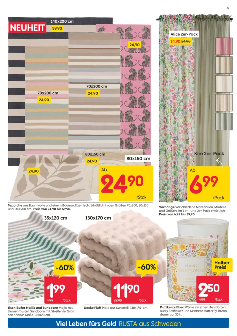 Rusta Prospekt vom 07.02.2026, Seite 5