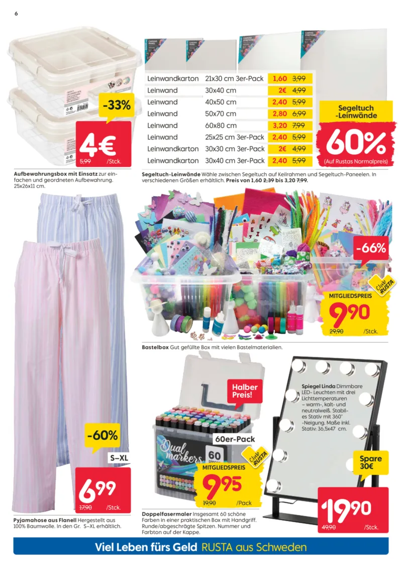 Rusta Prospekt vom 07.02.2026, Seite 6