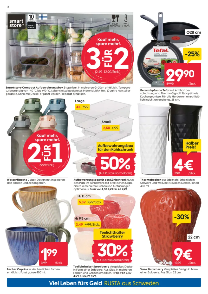 Rusta Prospekt vom 07.02.2026, Seite 8